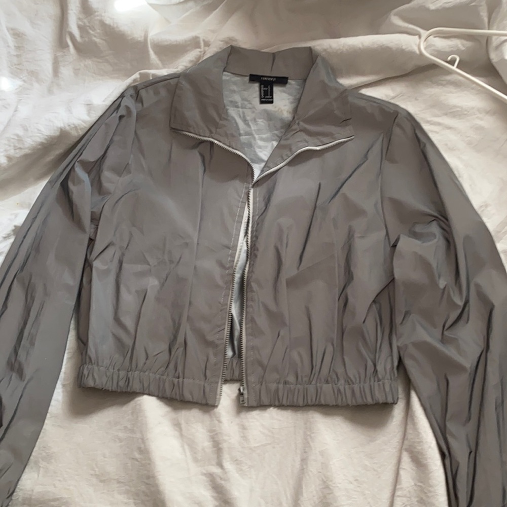 Cropped light Jacket